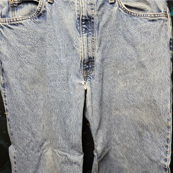 Vintage Orange‎ Tab Levi Blue Denim Jeans 38x34 - Picture 4 of 7